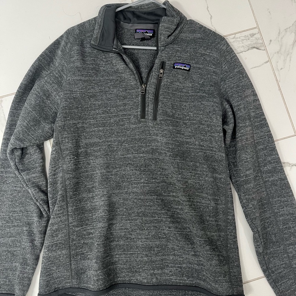 Patagonia quarterzip